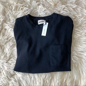 Taylor Stitch Heavy Bag T-Shirt / Black